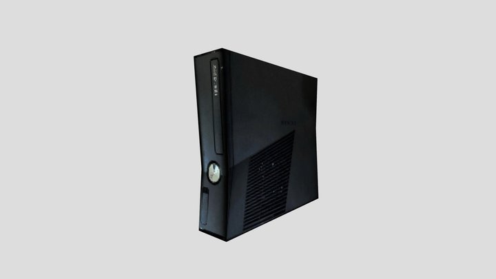 Xbox360 low poly psx 3D Model