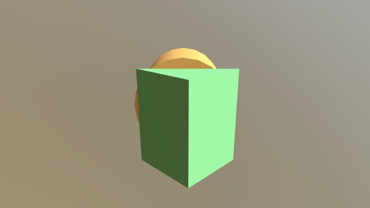 I was CONFUSION 3D Model