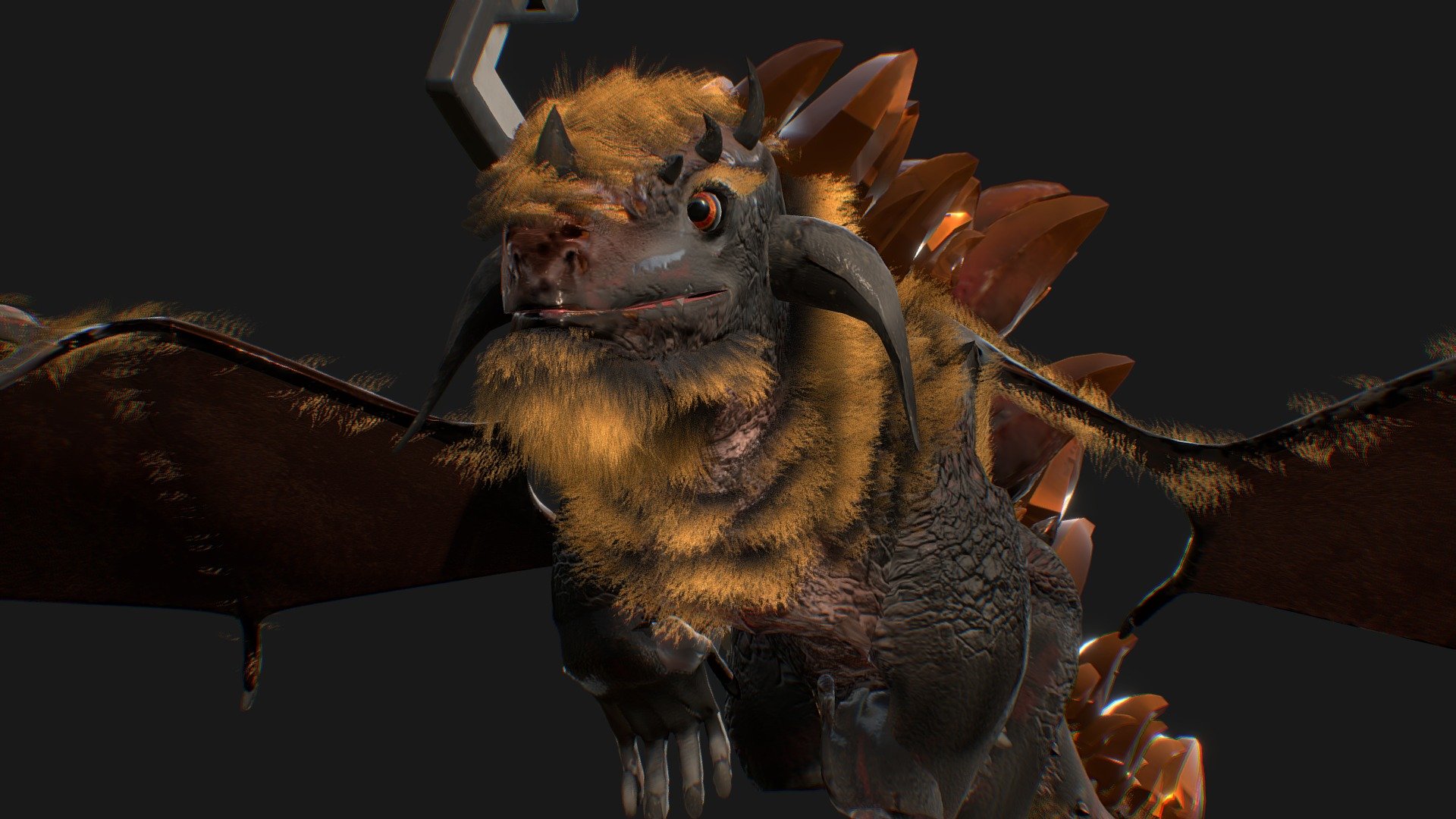 Dark Dragon Test animations facial Morpher(Free) - Download Free 3D model by coffee owl 커피부엉이 (@coffeeowl) [136c2df] Dark... 