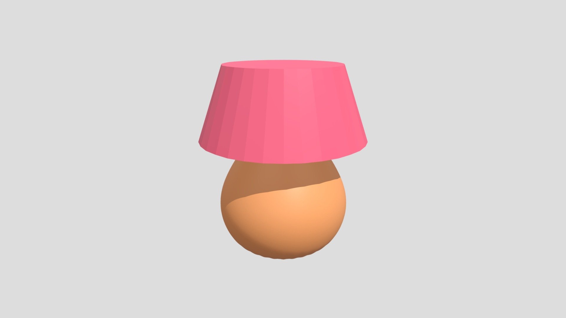 Tablelamp Download Free 3d Model By Gagana Geesara Perera