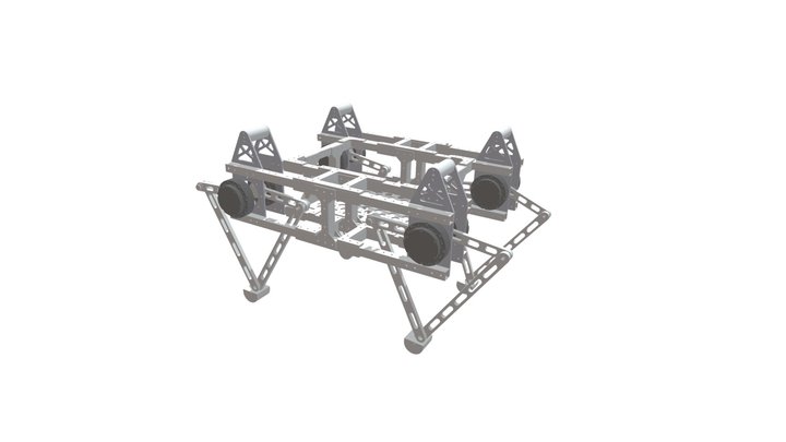 four_feet 3D Model