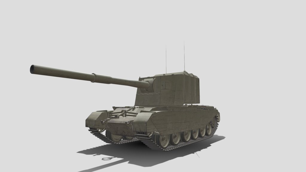 FV4005 — британская противотанковая установка