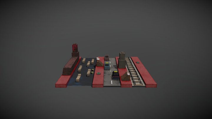 RustyRoad 3D Model