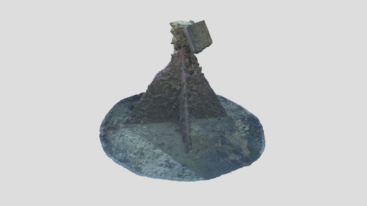 Commemorative plate 3D Model