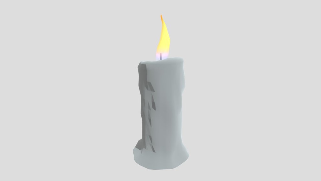 Halloween Candle Med