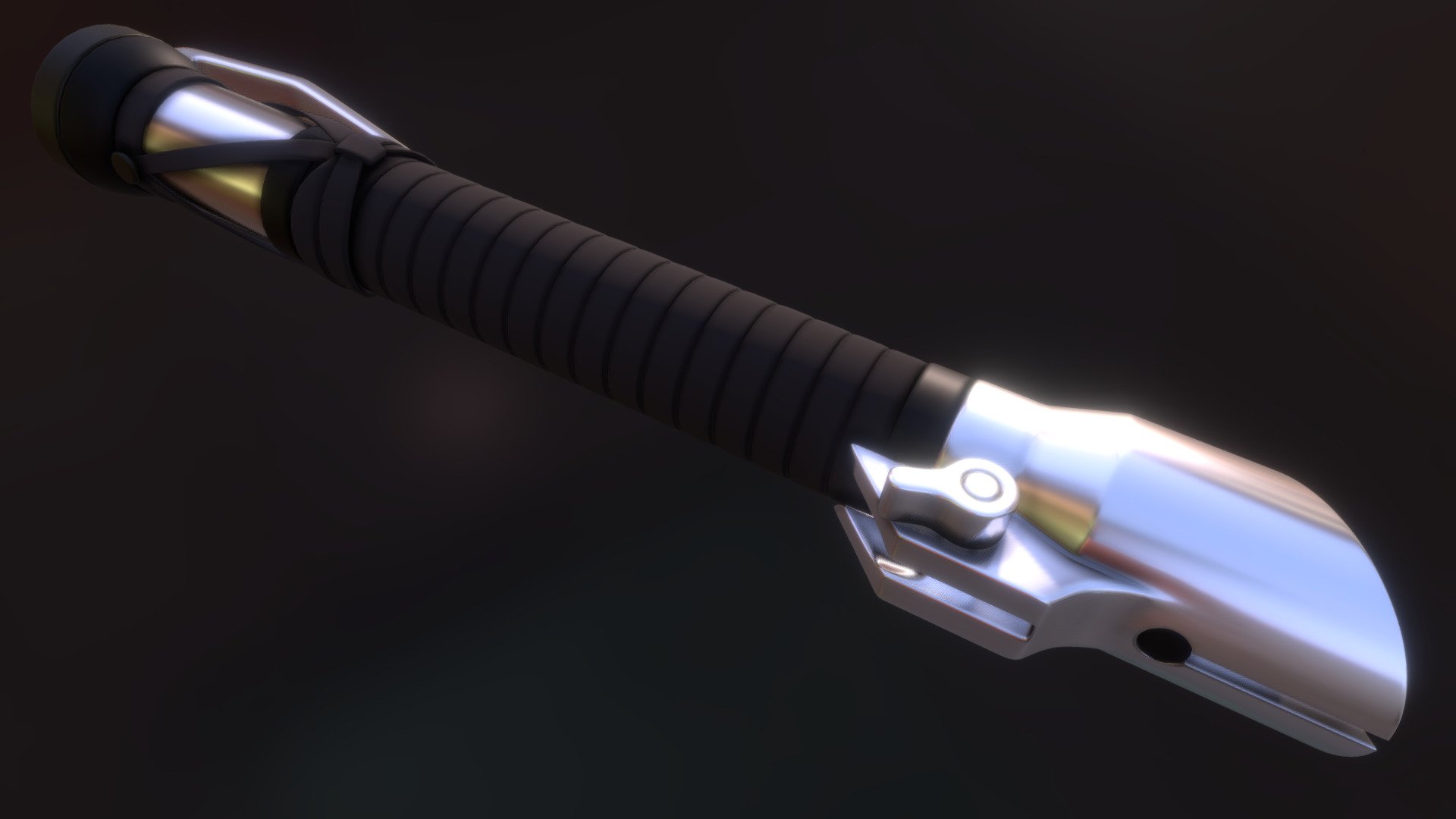 Kara's Lightsaber - Star Wars Visions - 3D model by Austin Hicks ...