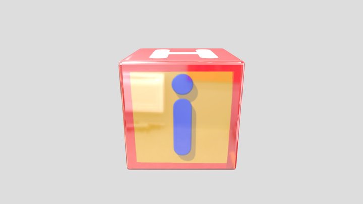 Hit_entertainment_logo 3D Model