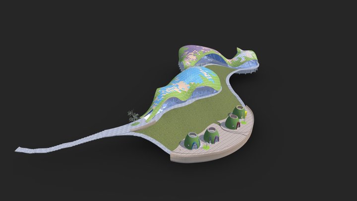 Organic and Biotechnological Complex #105 3D Model