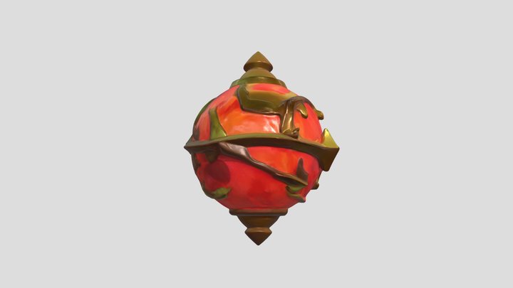 Hyper Sphere 3D Model