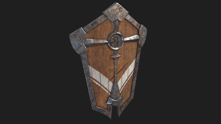 shield Design 3D Model