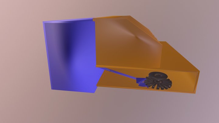 Hydro Power 3D Model