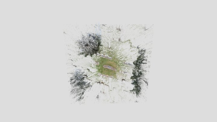 Tombstone3_point_cloud 3D Model