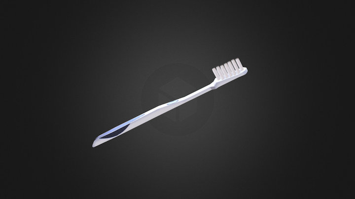 Toothbrush 3D Model