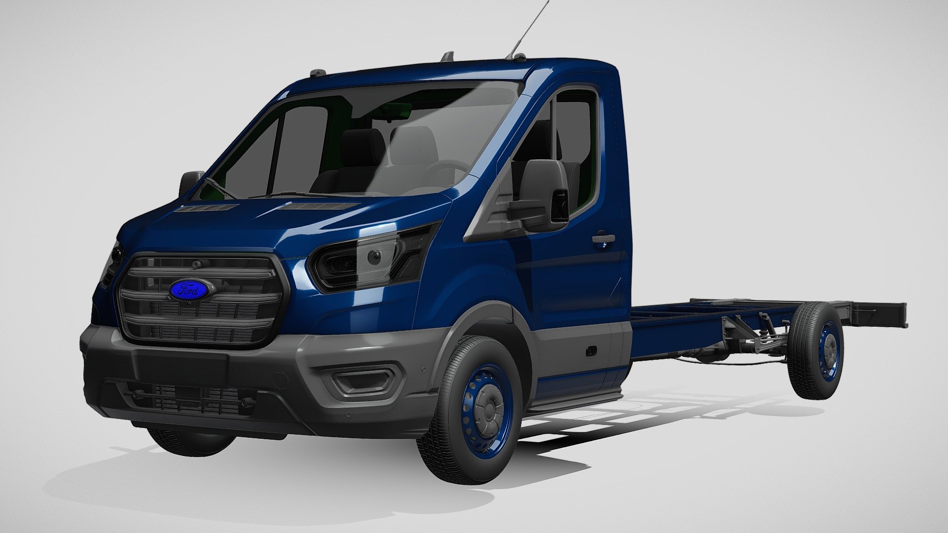 2018 ford transit chassis sales cab