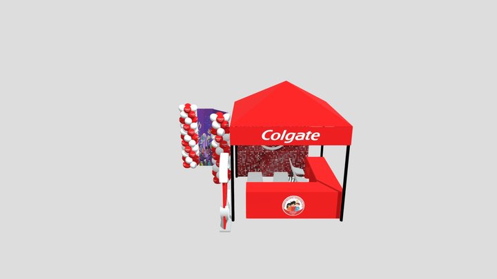 Colgate - Plaza Houssey - 2025 - v2 3D Model