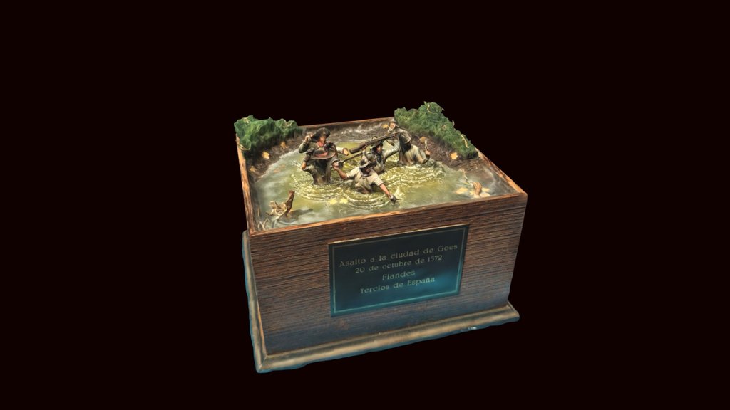2021 1 Premio Dioramas