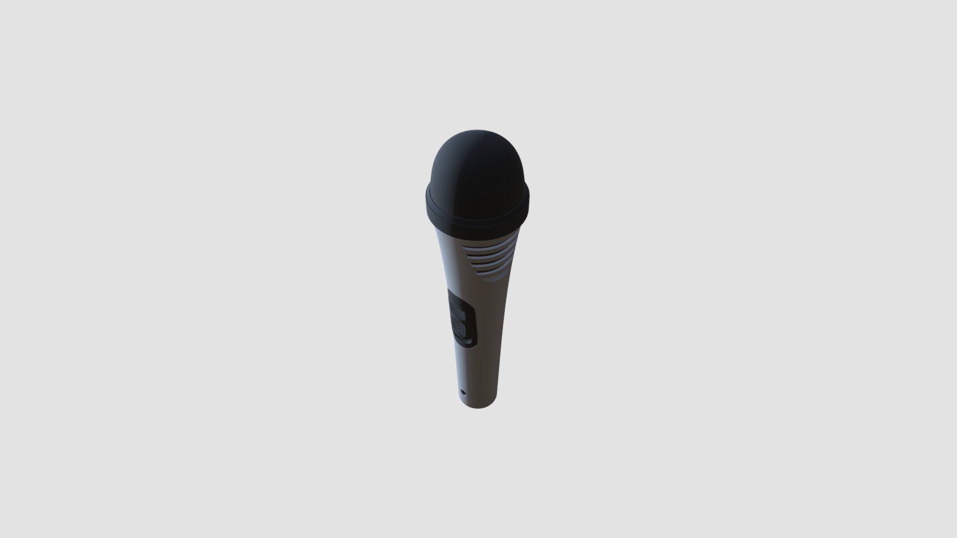 microphone — Sketchfab embed 3D viewer