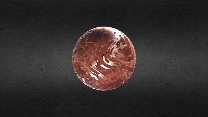 Planet1 3D Model