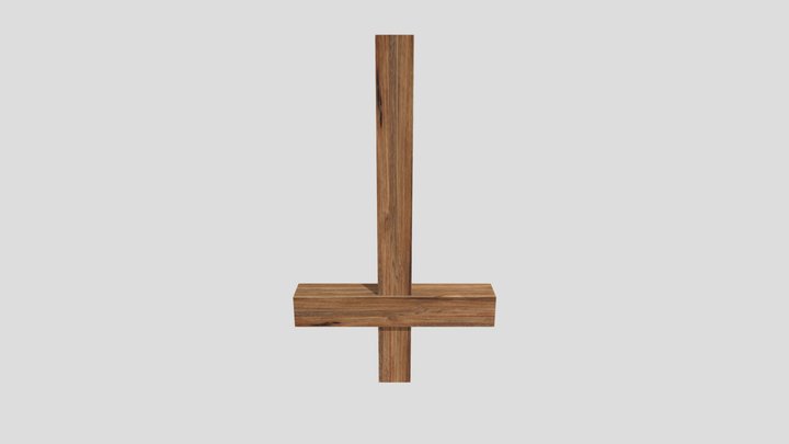 Croce- Cross 3D Model
