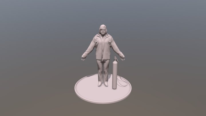Javier 3D Model