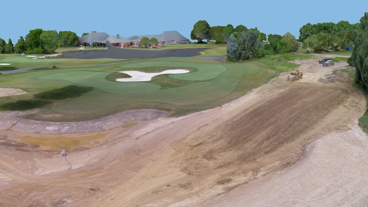Golf Course - 2017 3D Model