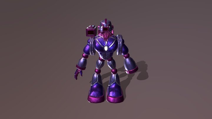 Headcannon- Hero Inc. 3D Model