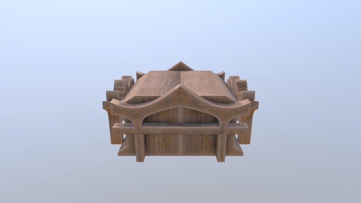 woodfort 3D Model