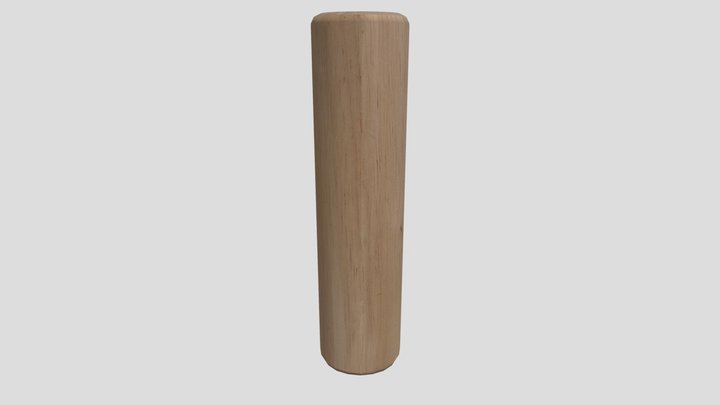 Week 6 Unit Block Cylinder 116 | Brendan Washnak 3D Model