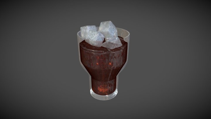 Fizzy Drink - 13th Day Challenge, #3December2020 3D Model