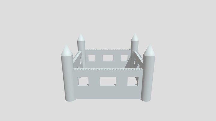 Kasteel 3D Model