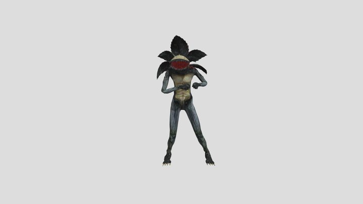 Fly Trap 3D Model