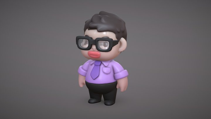 MaMuu 3D Model 3D Model