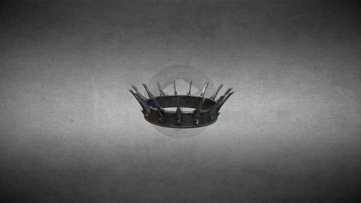 Free Crown 3D Model