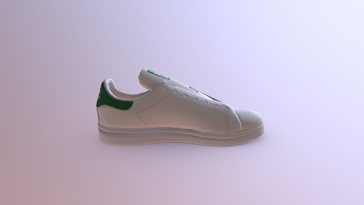 Adidas Stan Smith 3D Model