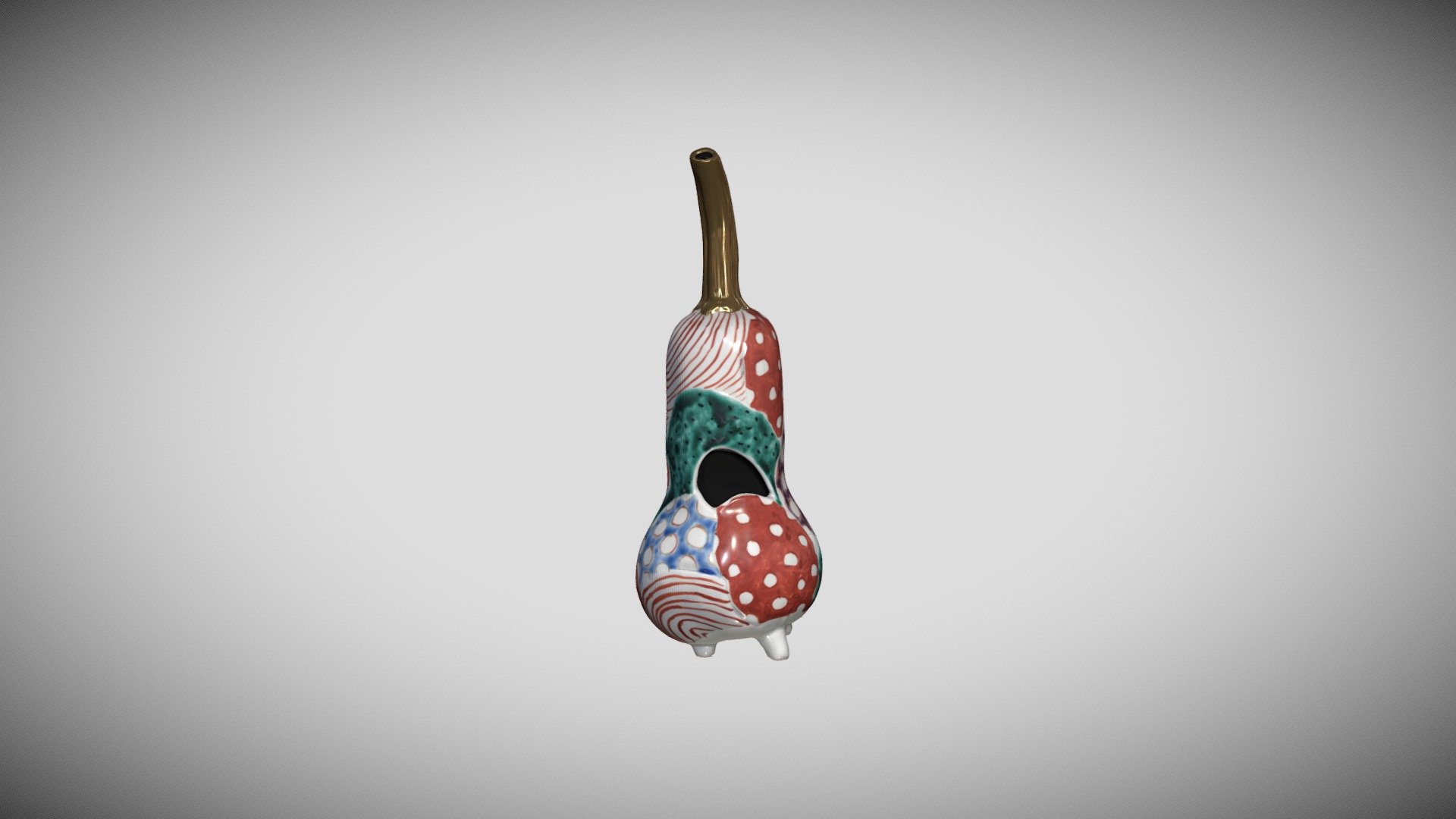 瓢箪花生 — Sketchfab embed 3D viewer