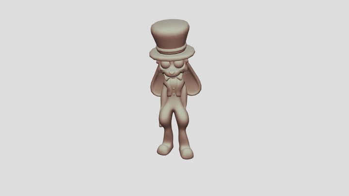 Hopper Gangnam 3D Model