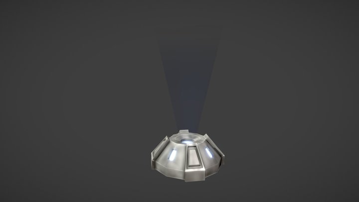 Star Wars Holo Projector 3D Model