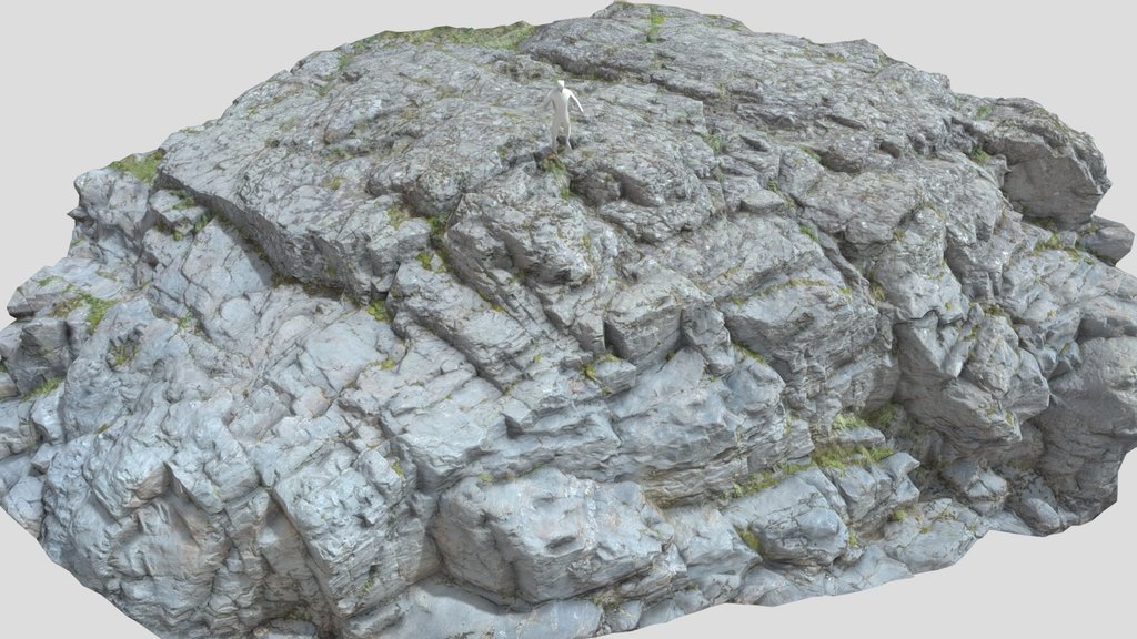 River Cliff Modules - A 3D model collection by Pers Scans (@perz_scans ...
