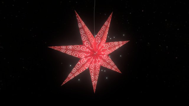 Star Light 3D Model