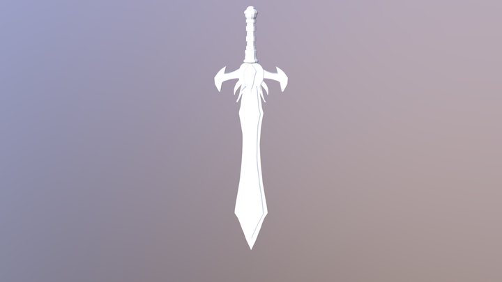 New Sword 3D Model