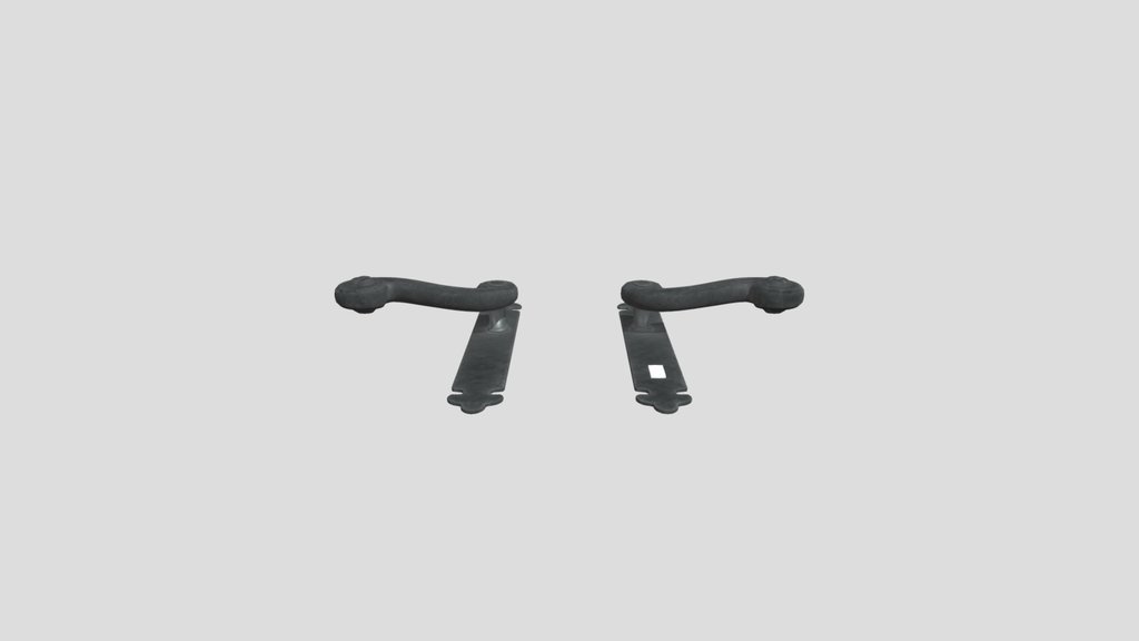 Door Handle Steel