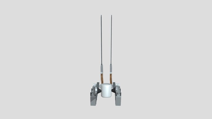 1esteam Movimento Tridimensionale 3D Model