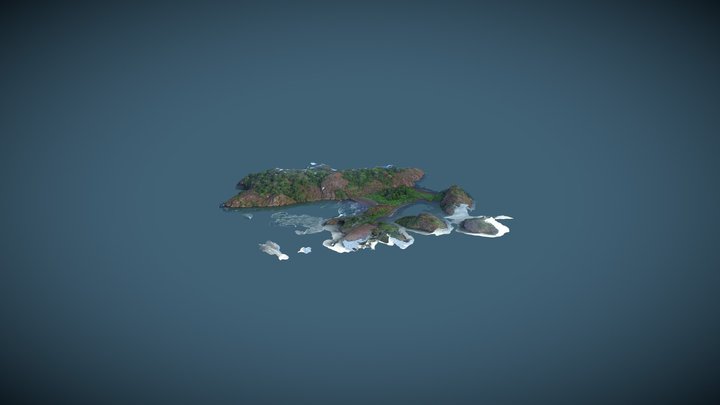 island_test_01 3D Model