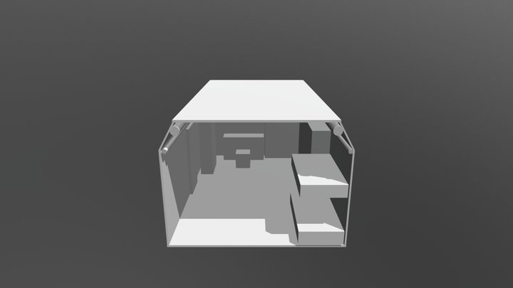 Bunker Room01- milestone 01 3D Model