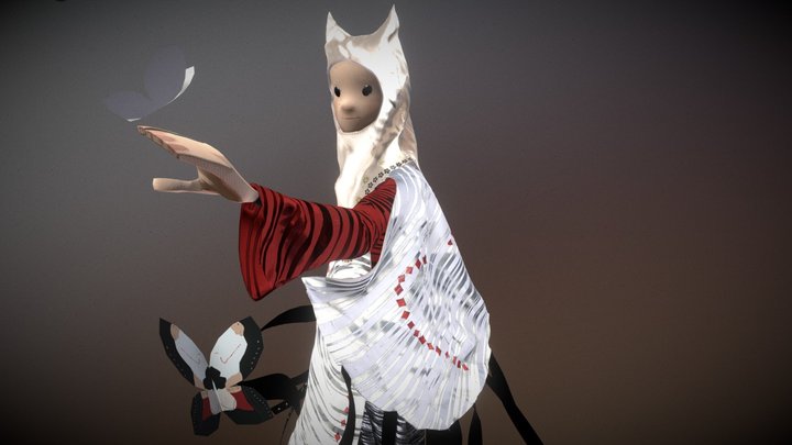 Dress 3D Model