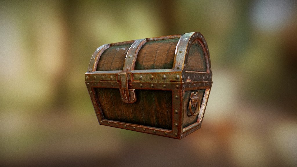 ancient treasure box