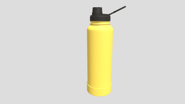 BOTTLE 3D Model