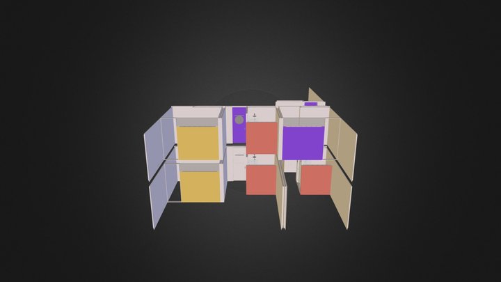 TingColors 3D Model