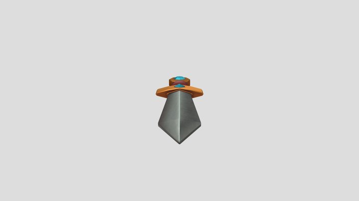 dagger_lowP 3D Model