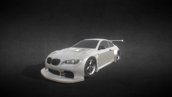 BMW M3 Performance 3D Model